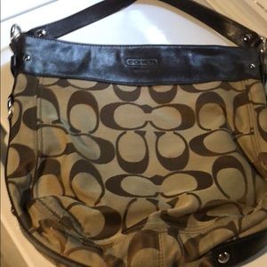 Coach shoulder bag
